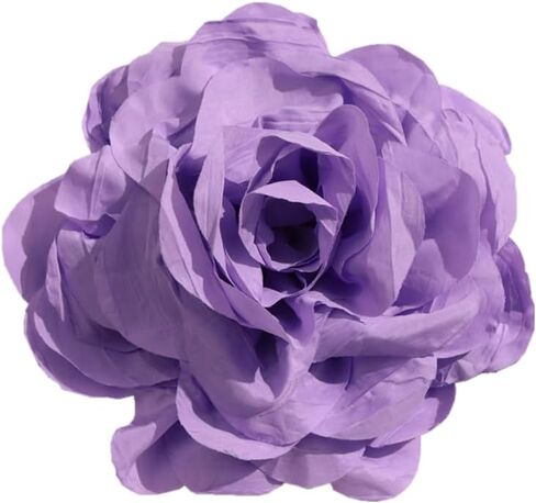 Exaggerated Flower Brooch for Women - Large, Colorful Decorative Flower Pin for Clothing, Bags, and More in Saudi Arabia