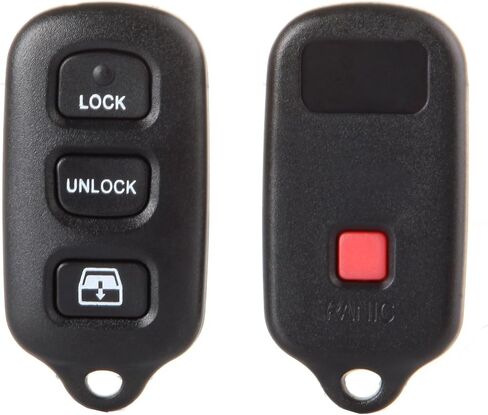 1 PCS Keyless Entry Remote Key Fob Compatible with 2001-2008 for Toyota Sequoia 1999-2009 for Toyota 4RunnerHYQ1512Y HYQ12BB 89742-35021 89742-0C010-C 4 Buttons in Kuwait