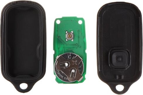 1 PCS Keyless Entry Remote Key Fob Compatible with 2001-2008 for Toyota Sequoia 1999-2009 for Toyota 4RunnerHYQ1512Y HYQ12BB 89742-35021 89742-0C010-C 4 Buttons in Kuwait