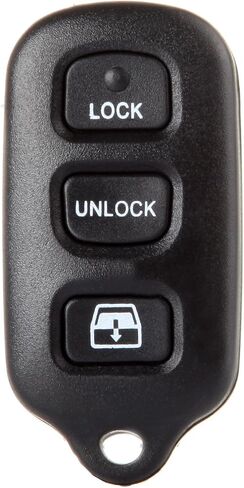 1 PCS Keyless Entry Remote Key Fob Compatible with 2001-2008 for Toyota Sequoia 1999-2009 for Toyota 4RunnerHYQ1512Y HYQ12BB 89742-35021 89742-0C010-C 4 Buttons in Kuwait