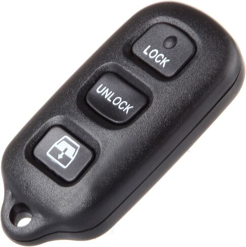 1 PCS Keyless Entry Remote Key Fob Compatible with 2001-2008 for Toyota Sequoia 1999-2009 for Toyota 4RunnerHYQ1512Y HYQ12BB 89742-35021 89742-0C010-C 4 Buttons in Kuwait