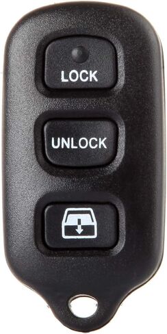 1 PCS Keyless Entry Remote Key Fob Compatible with 2001-2008 for Toyota Sequoia 1999-2009 for Toyota 4RunnerHYQ1512Y HYQ12BB 89742-35021 89742-0C010-C 4 Buttons in Kuwait