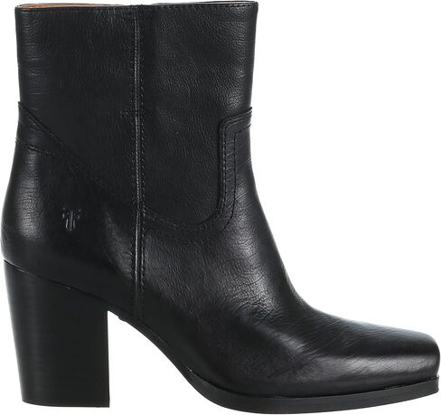 Frye Shiloh Zip Bootie - Women's Ankle-High Boot, Stylish Leather Ankle & Bootie, Comfortable Zip Closure Footwear in Saudi Arabia