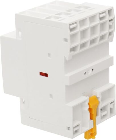 Baomain Household AC Contactor HC1-63 110V AC Coil 63A 4 Pole 4NO Universal Circuit Control 35mm DIN Rail Mount Normally Open NO CE Listed (HC1-63/40) in Saudi Arabia