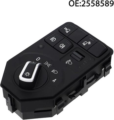 2558589 Headlight Switch Control Switch Unit 24V 6Pins 1Pcs in Saudi Arabia