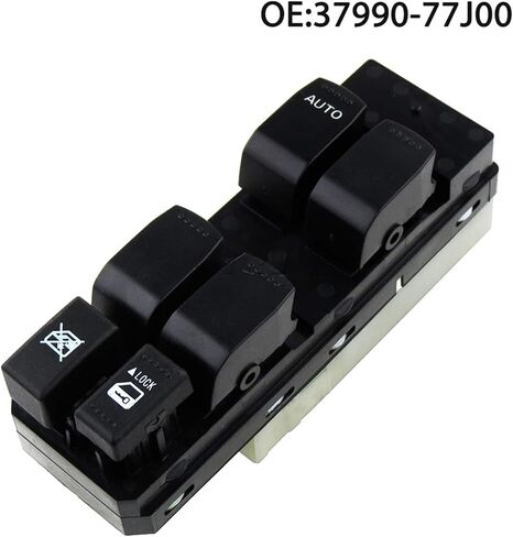 37990-77J00 37990-64J20 زر مفتاح النافذة الرئيسي 1 قطعة (37990-77J00-RHD) in Saudi Arabia