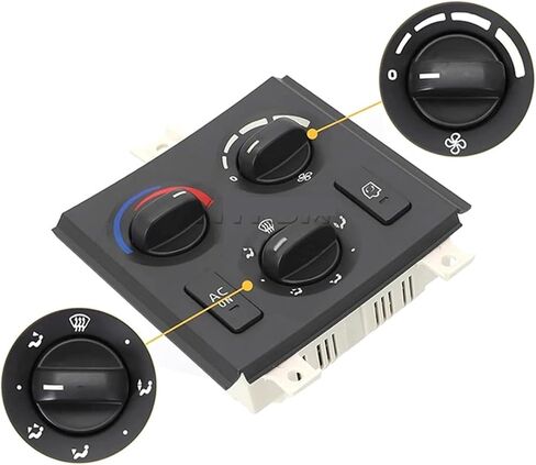 21326144 21318123 Switch Panel Climate Heater Control Combined Switches Air-Conditioning 12V 24V 1Pcs(12V) in Saudi Arabia