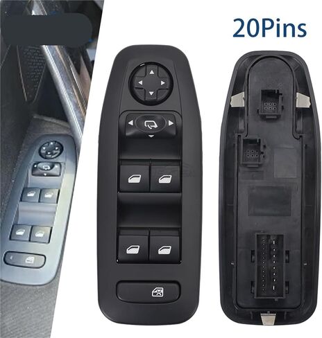 Left Hand 96749624ZD Car Electric Front Left Window Switch 1Pcs in Saudi Arabia