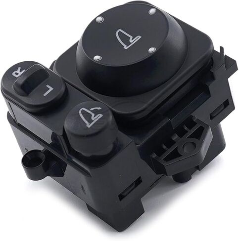35190-T5A-J11 Car Exterior Side Mirror Control Adjustment Switch 35190T5AJ11 1Pcs in Saudi Arabia