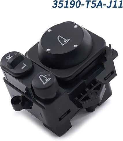 35190-T5A-J11 Car Exterior Side Mirror Control Adjustment Switch 35190T5AJ11 1Pcs in Saudi Arabia