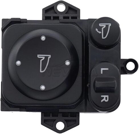 35190-T5A-J11 Car Exterior Side Mirror Control Adjustment Switch 35190T5AJ11 1Pcs in Saudi Arabia