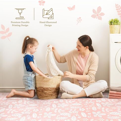 Premium Exercise & Baby Foam Play Mats - Stylish & Large Non-Toxic Puzzle Floor Mat - 6 Tiles - Spacious 6ft x 4ft - Peel-Resistant Reinforced Ver. - Soft, Thick, Waterproof - Tranquil Gray in Kuwait