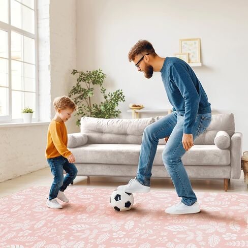 Premium Exercise & Baby Foam Play Mats - Stylish & Large Non-Toxic Puzzle Floor Mat - 6 Tiles - Spacious 6ft x 4ft - Peel-Resistant Reinforced Ver. - Soft, Thick, Waterproof - Tranquil Gray in Kuwait