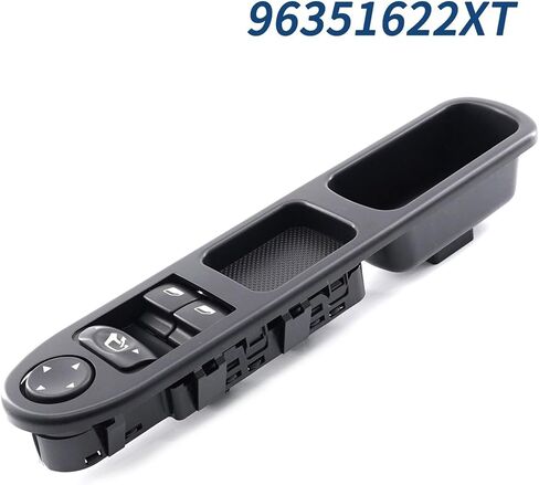 96351622XT زر مفتاح الطاقة الرئيسي للنافذة الأمامية اليسرى للسائق مع قابل للطي 6554.E4 6554E4 1 قطعة in Saudi Arabia