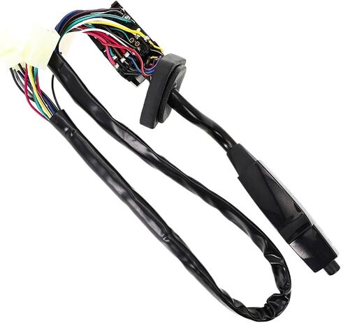 A0055455124 0045454224 Steering Column with Wiper Headlight Switch 1Pcs in Saudi Arabia