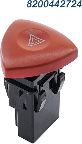 8200442724 Car Emergency Hazard Warning Light Button Switch 820048004 1Pcs in Saudi Arabia