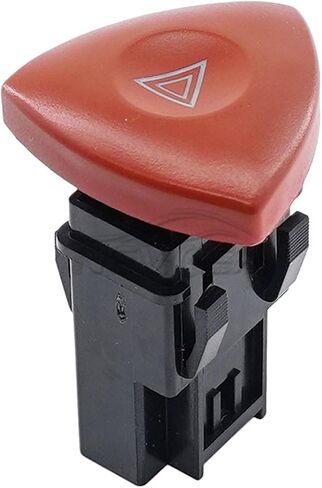 8200442724 Car Emergency Hazard Warning Light Button Switch 820048004 1Pcs in Saudi Arabia