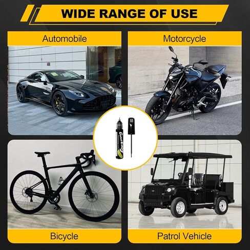 Touch Up Paint for Cars 2-in-1 Scratch Repair Pen Quick-Dry, Seamless Color Match, Automotive Scratch Remover Kit for Flawless Coverage (Black) in Kuwait