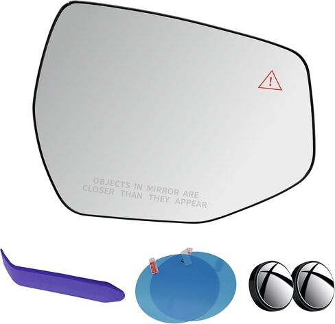 EAP Passenger Side Mirror Glass Compatible with Kia Sportage 2023-2025, Heated, Blind Spot, 87621P1010 87621P1070 in Saudi Arabia