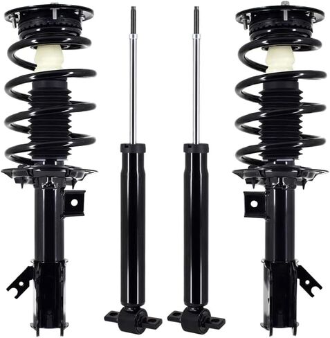 PM Auto Set 4 Front Quick Complete Strut - Rear Shock For 2013-2020 Ford Fusion in Saudi Arabia