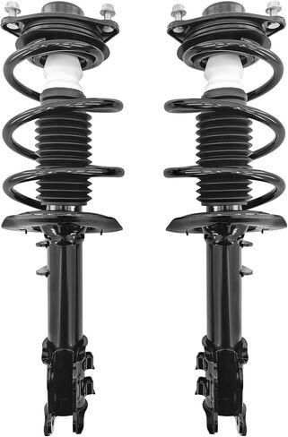 LSAILON Front Pair (2) Complete Strut Assembly 2011 2012 2013 2014 for Hyundai for Sonata | 2011 2012 2013 2014 2015 for Kia for Optima with 11771 11772 Shock Absorbers w/Coil Spring in Saudi Arabia