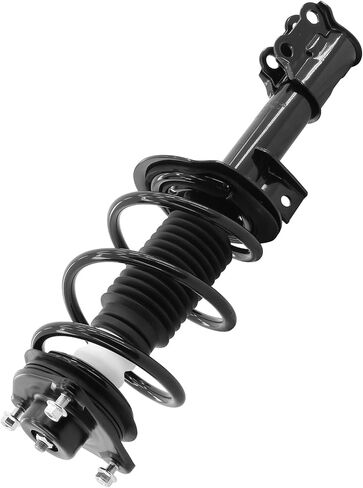 LSAILON Front Pair (2) Complete Strut Assembly 2011 2012 2013 2014 for Hyundai for Sonata | 2011 2012 2013 2014 2015 for Kia for Optima with 11771 11772 Shock Absorbers w/Coil Spring in Saudi Arabia