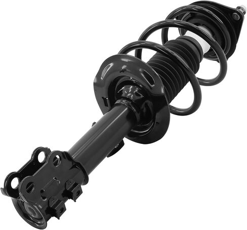 LSAILON Front Pair (2) Complete Strut Assembly 2011 2012 2013 2014 for Hyundai for Sonata | 2011 2012 2013 2014 2015 for Kia for Optima with 11771 11772 Shock Absorbers w/Coil Spring in Saudi Arabia