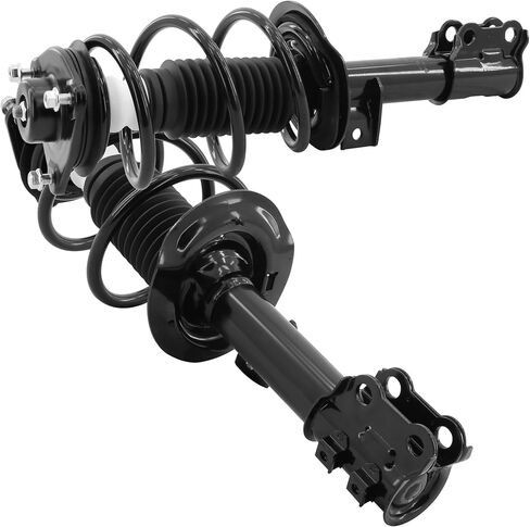 LSAILON Front Pair (2) Complete Strut Assembly 2011 2012 2013 2014 for Hyundai for Sonata | 2011 2012 2013 2014 2015 for Kia for Optima with 11771 11772 Shock Absorbers w/Coil Spring in Saudi Arabia