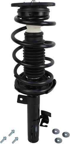 Detroit Axle - 2 Front Struts for 2004-2013 Mazda 3, 2006-2010 Mazda 5 Complete Front Struts w/Coil Spring 2005 2007 2008 2009 Replacement Quick Install Ready Strut Shocks Assembly in Saudi Arabia