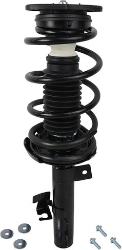 Detroit Axle - 2 Front Struts for 2004-2013 Mazda 3, 2006-2010 Mazda 5 Complete Front Struts w/Coil Spring 2005 2007 2008 2009 Replacement Quick Install Ready Strut Shocks Assembly in Saudi Arabia