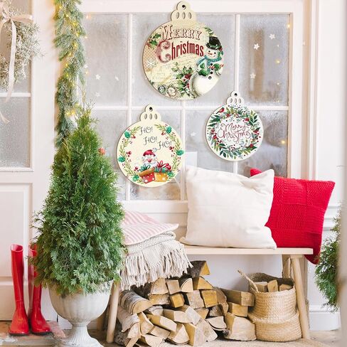 Large Size Wooden Shamrock St. Patrick's Day Ornaments to Paint, Shamrocks Wooden Irish DIY Blank Cutouts Unfinished Round Wood Discs Ornament for Crafts Hanging Spring Decorations 6 Pack in Kuwait