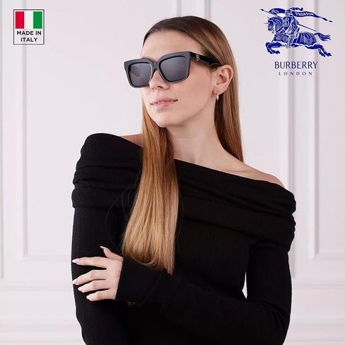 BURBERRY BE4419 Square Shape Acetate Sunglasses with Luxury Eyewear Kit in Saudi Arabia