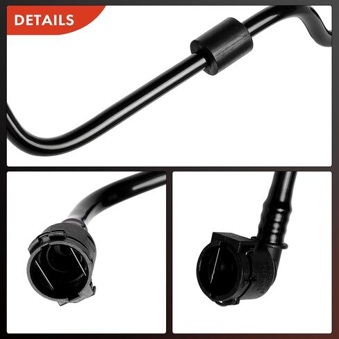 خرطوم تبريد الرادياتير A-Premium متوافق مع BMW G01 Series X3 2018-2019، G02 Series X4 2019، استبدال # 17125A022D6، 17127535527، 17129894763 in Saudi Arabia