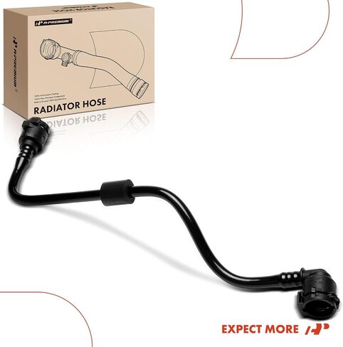خرطوم تبريد الرادياتير A-Premium متوافق مع BMW G01 Series X3 2018-2019، G02 Series X4 2019، استبدال # 17125A022D6، 17127535527، 17129894763 in Saudi Arabia