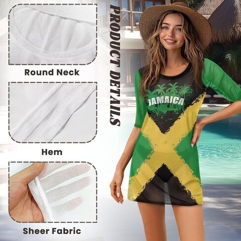 2025 Swimsuit Coverup for Women,Plus Size Vacation Outfits,Resort Wear Xs-2xl in Kuwait