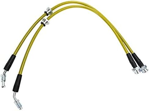 IS-N300ZX Stainless Steel Front Brake Lines - Nissan 240sx - 300zx Z32 Conversi in Saudi Arabia