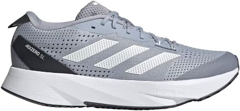 حذاء الجري اديداس Adizero SL للرجال، رمادي، مقاس 9.5 in Saudi Arabia