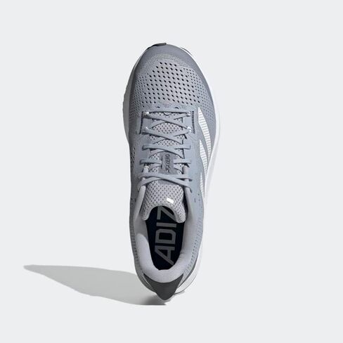 حذاء الجري اديداس Adizero SL للرجال، رمادي، مقاس 9.5 in Saudi Arabia