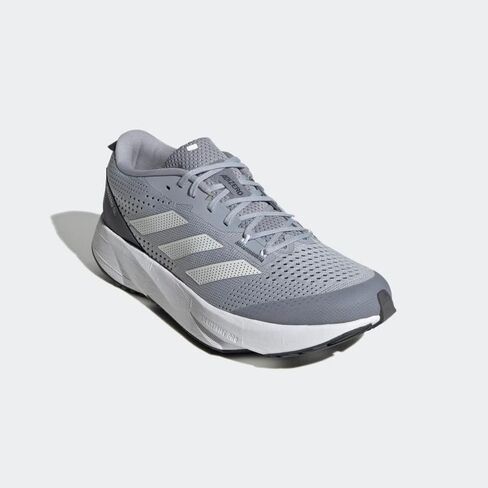 حذاء الجري اديداس Adizero SL للرجال، رمادي، مقاس 9.5 in Saudi Arabia