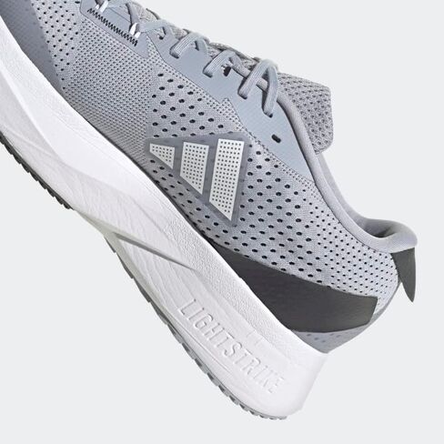 حذاء الجري اديداس Adizero SL للرجال، رمادي، مقاس 9.5 in Saudi Arabia