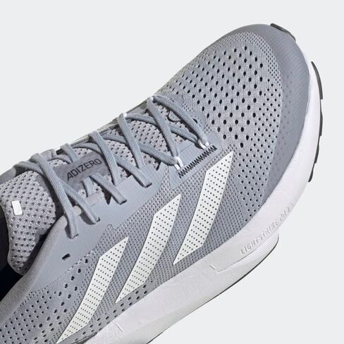 حذاء الجري اديداس Adizero SL للرجال، رمادي، مقاس 9.5 in Saudi Arabia