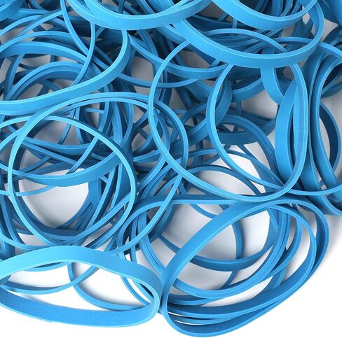 AMUU Rubber Bands Black Size #64 about 0.5 lb 110 Pcs Tactical Rubber Bands for Office Supplies Home Money Elastic Bands in Saudi Arabia
