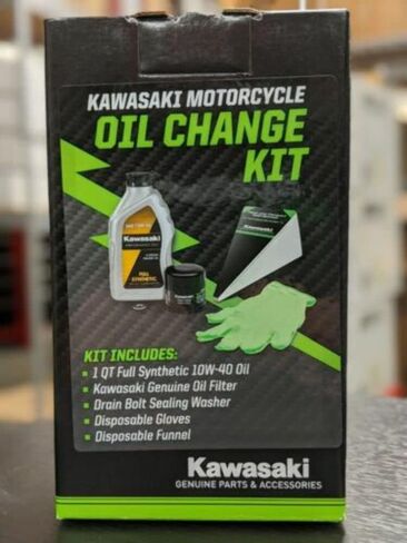2019-2021 Kawasaki KX450 KX450XC - Synthetic Oil Change Kit - 99974-0053 in Saudi Arabia