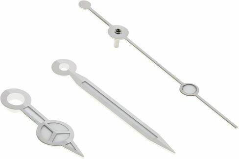 Ewatchparts Watch Hand Compatible With Rolex Explorer I Submariner 5700 5701 1002 1025 1030 Silver in Saudi Arabia