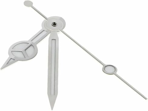 Ewatchparts Watch Hand Compatible With Rolex Explorer I Submariner 5700 5701 1002 1025 1030 Silver in Saudi Arabia