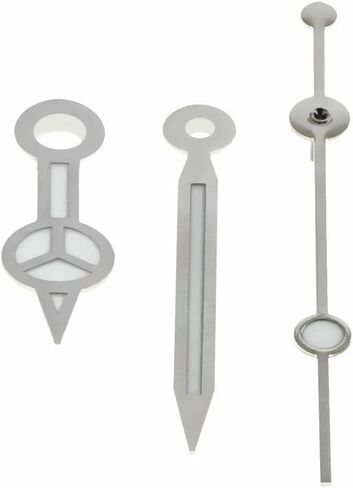 Ewatchparts Watch Hand Compatible With Rolex Explorer I Submariner 5700 5701 1002 1025 1030 Silver in Saudi Arabia
