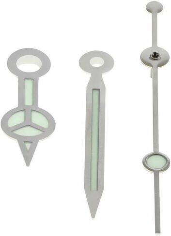 Ewatchparts Watch Hand Compatible With Rolex Explorer I Submariner 5700 5701 1002 1025 1030 Silver in Saudi Arabia