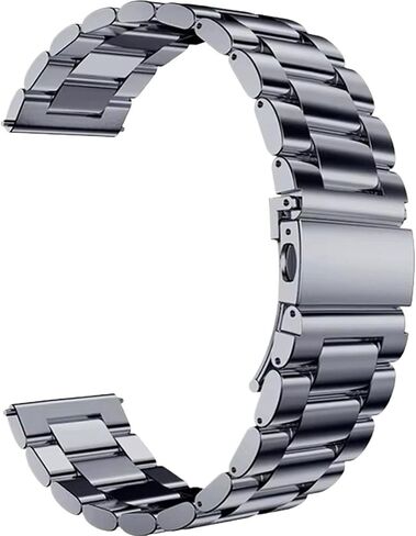 Watch Strap Stainless Steel Durable Metal Replacement Wristband Unisex Watch Band in Saudi Arabia