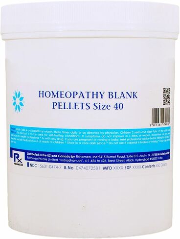 Sugar GLOBULES - Homeopathy Blank PELLETS Size 40 - DMF Grade in Saudi Arabia