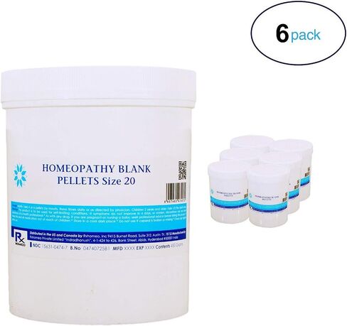 Sugar GLOBULES - Homeopathy Blank PELLETS Size 20 - US DMF Grade in Saudi Arabia